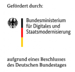 Logo Bundesministerium für Digitales und Staatsmodernisierung